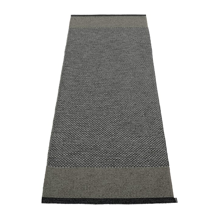 Edit plastteppe 70x200 cm - Black - Pappelina