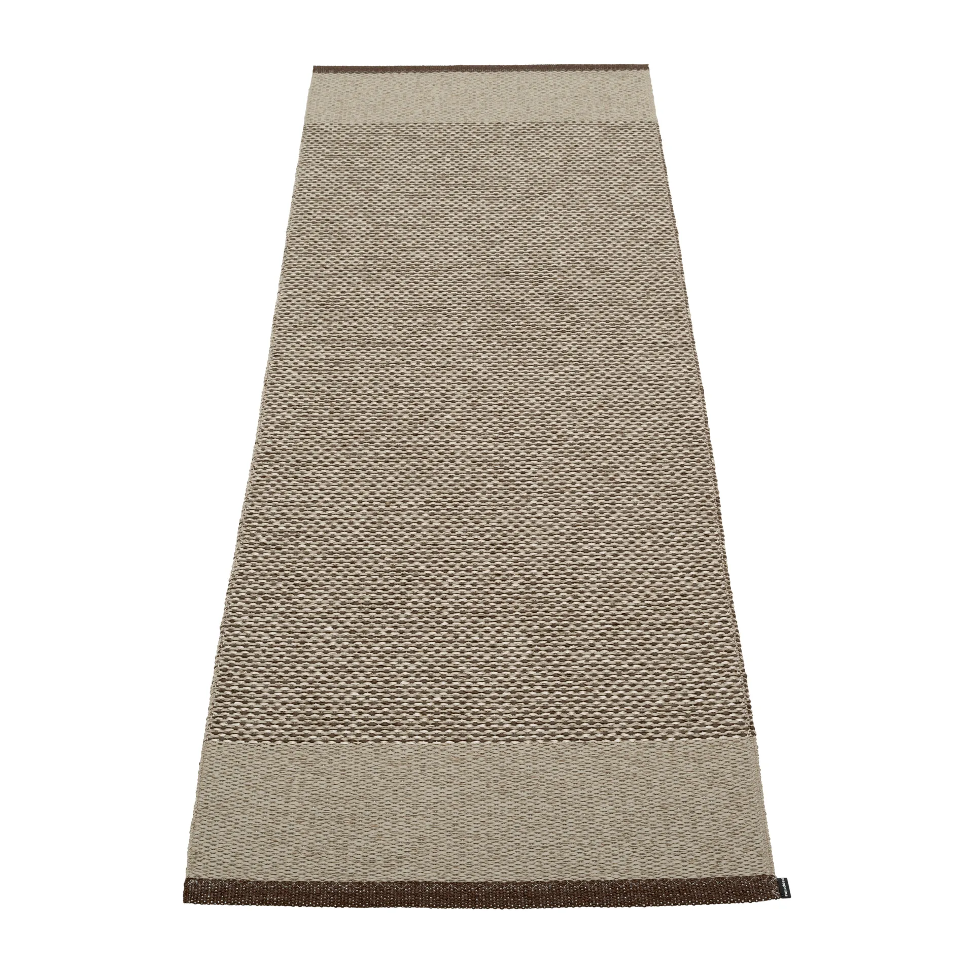 Edit plastteppe 70x200 cm, Dark Brown
​ Pappelina
