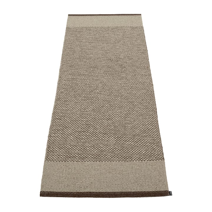 Edit plastteppe 70x200 cm - Dark Brown
​ - Pappelina