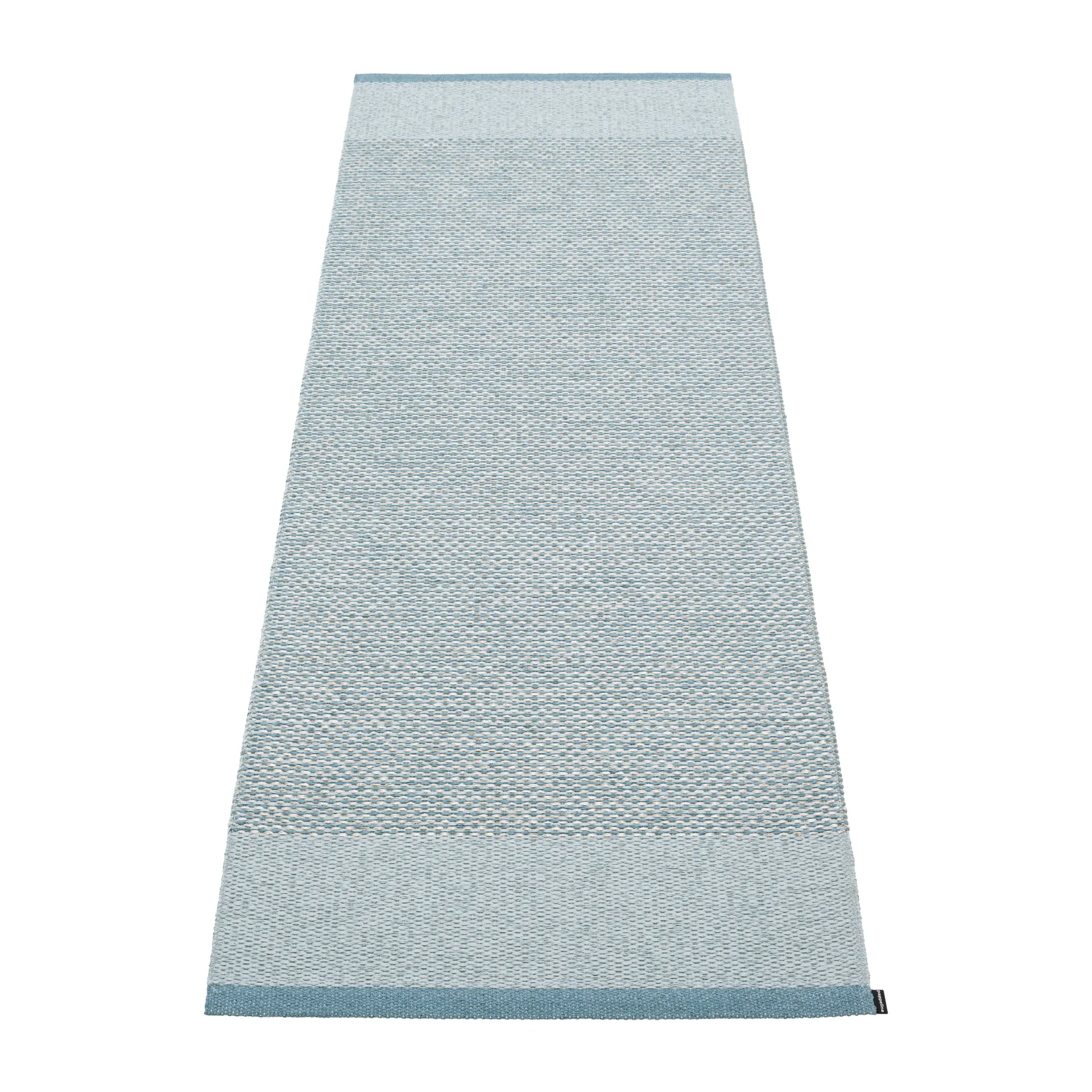 Edit plastteppe 70x200 cm, Dove blue Pappelina