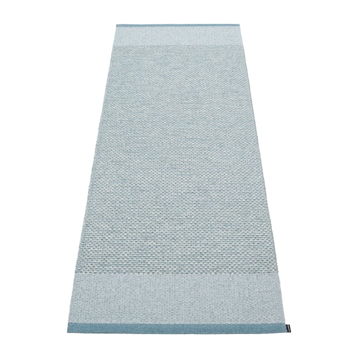 Edit plastteppe 70x200 cm - Dove blue - Pappelina