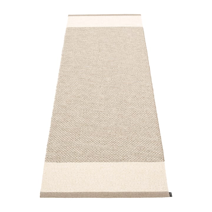 Edit plastteppe 70x200 cm - Mud - Pappelina