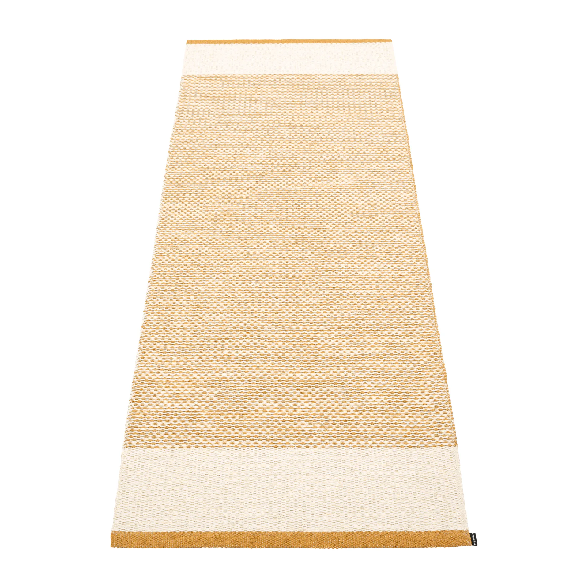 Edit plastteppe 70x200 cm, Ochre Pappelina