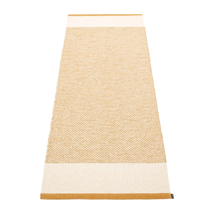 Edit plastteppe 70x200 cm - Ochre - Pappelina