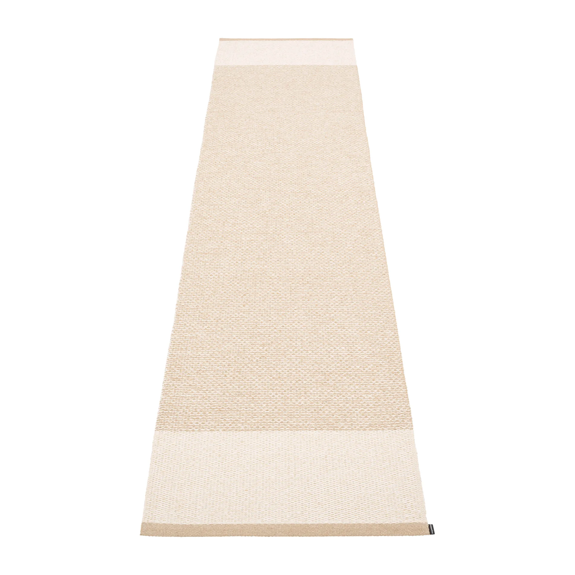 Edit plastteppe 70x300 cm, Beige Pappelina