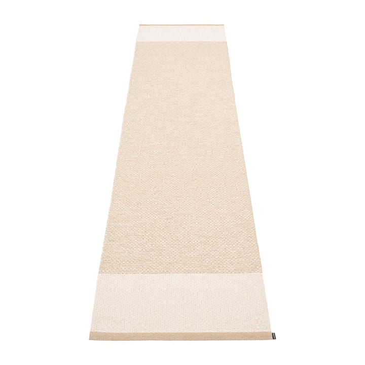 Edit plastteppe 70x300 cm - Beige - Pappelina