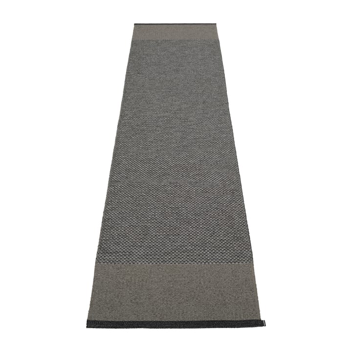 Edit plastteppe 70x300 cm - Black - Pappelina