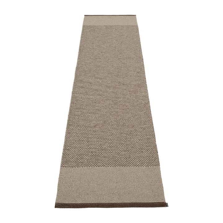 Edit plastteppe 70x300 cm - Dark Brown
​ - Pappelina