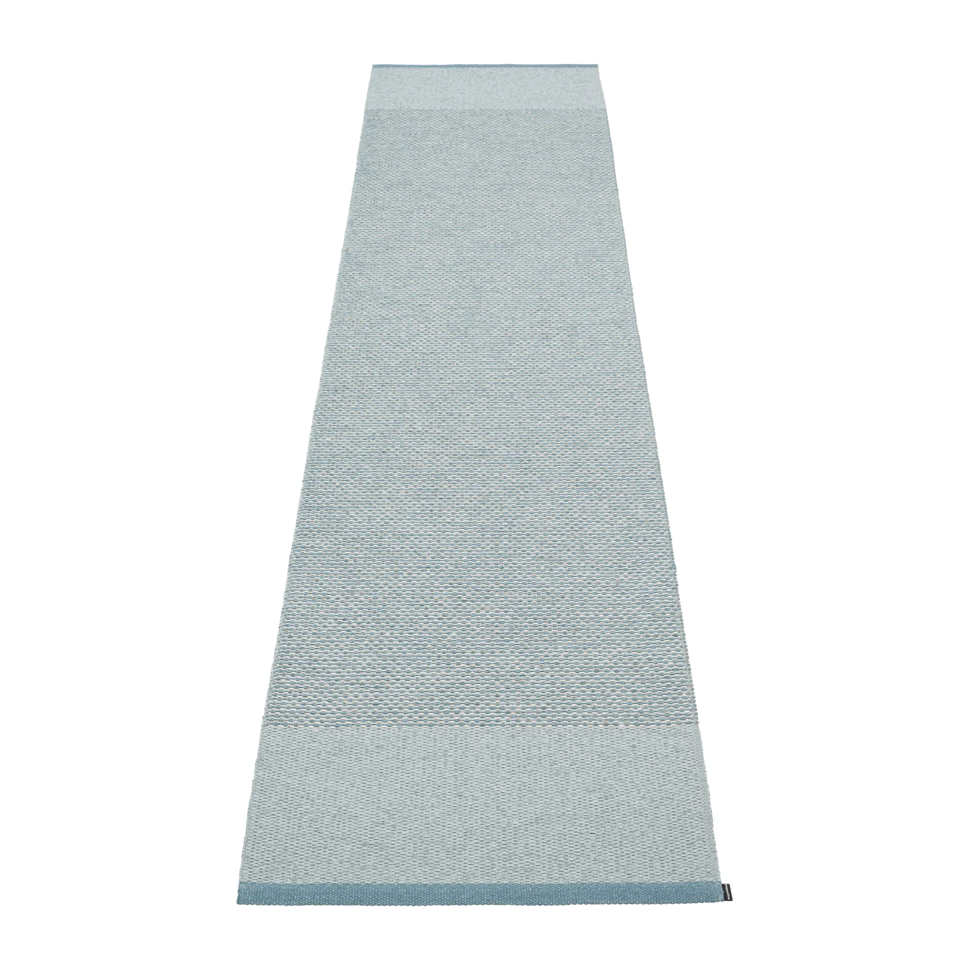 Edit plastteppe 70x300 cm, Dove blue Pappelina