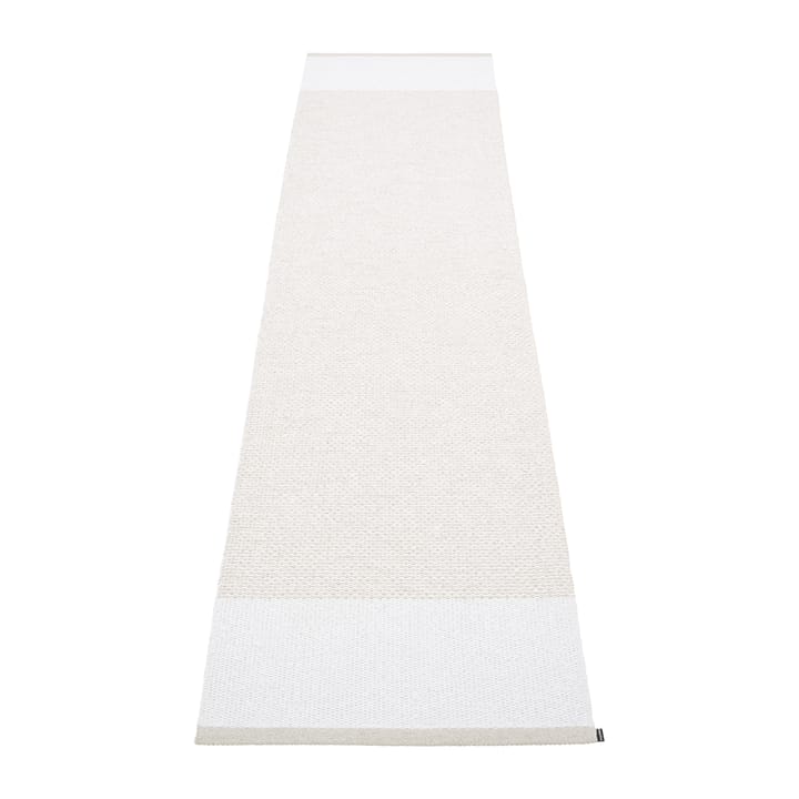 Edit plastteppe 70x300 cm - Fossil - Pappelina
