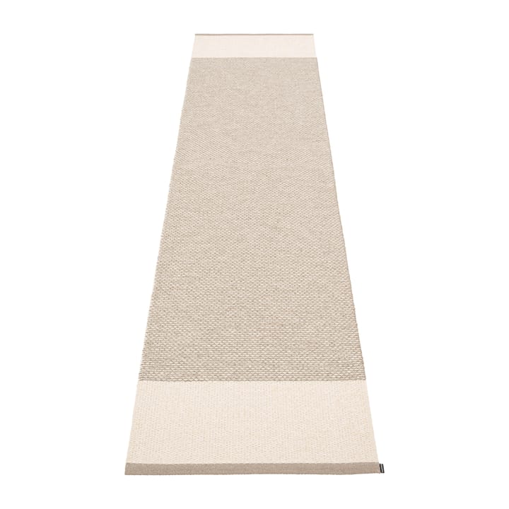 Edit plastteppe 70x300 cm - Mud - Pappelina