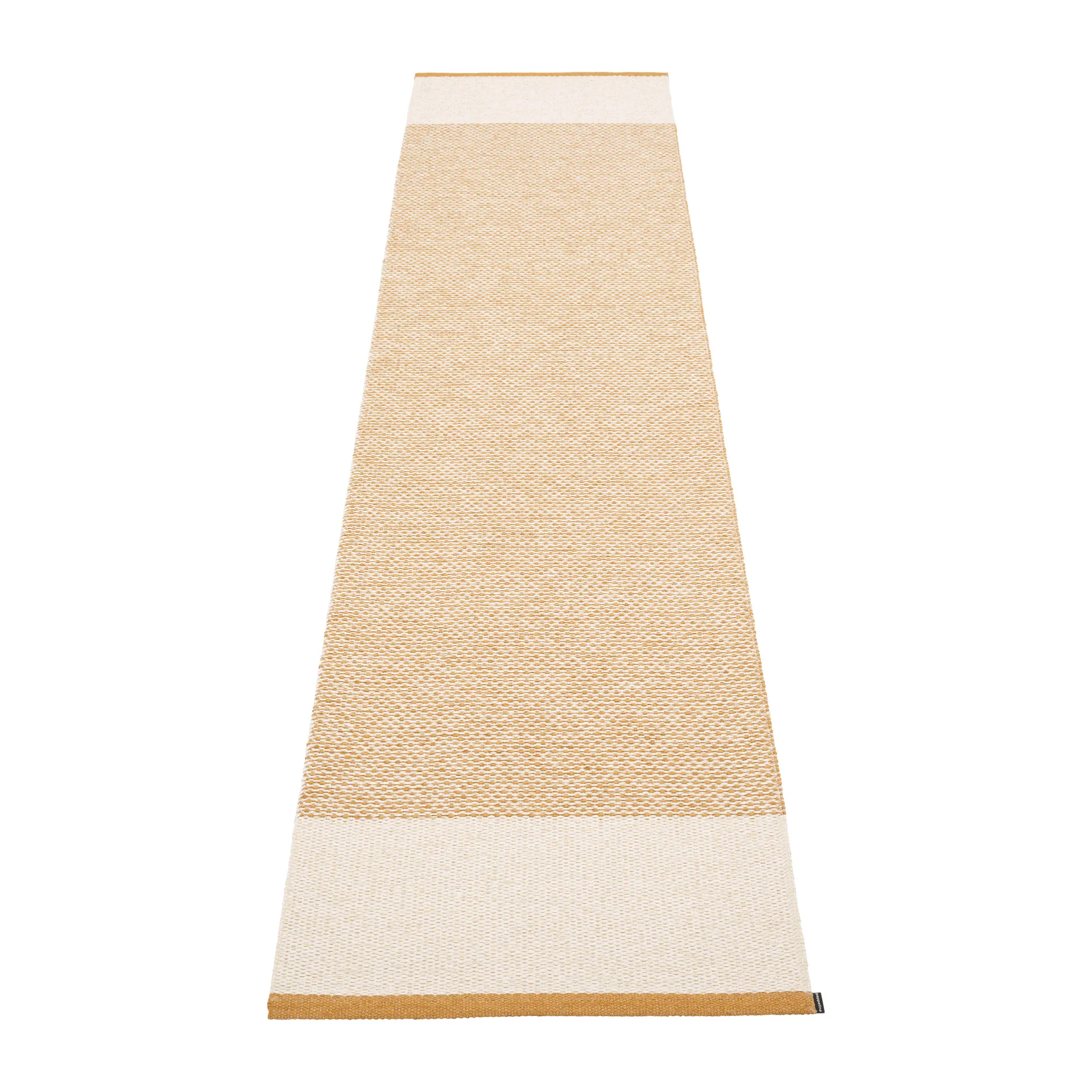 Edit plastteppe 70x300 cm, Ochre Pappelina