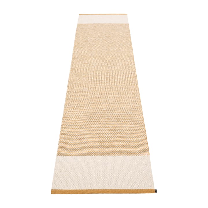Edit plastteppe 70x300 cm - Ochre - Pappelina