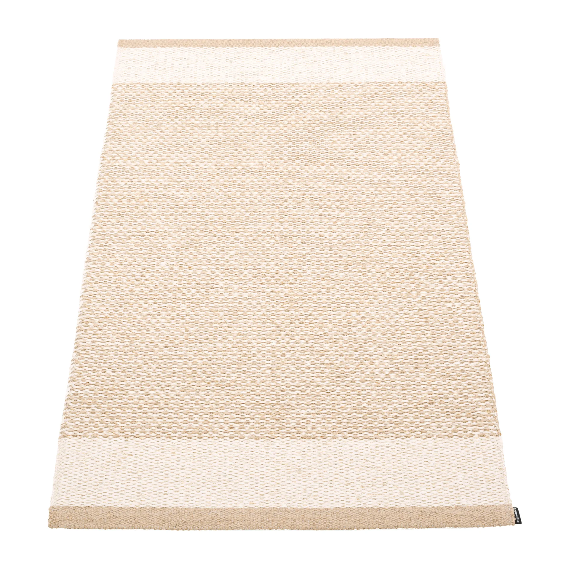 Edit plastteppe 85x160 cm, Beige Pappelina