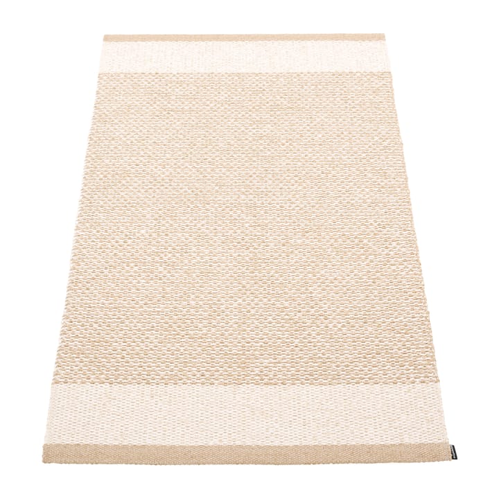 Edit plastteppe 85x160 cm - Beige - Pappelina