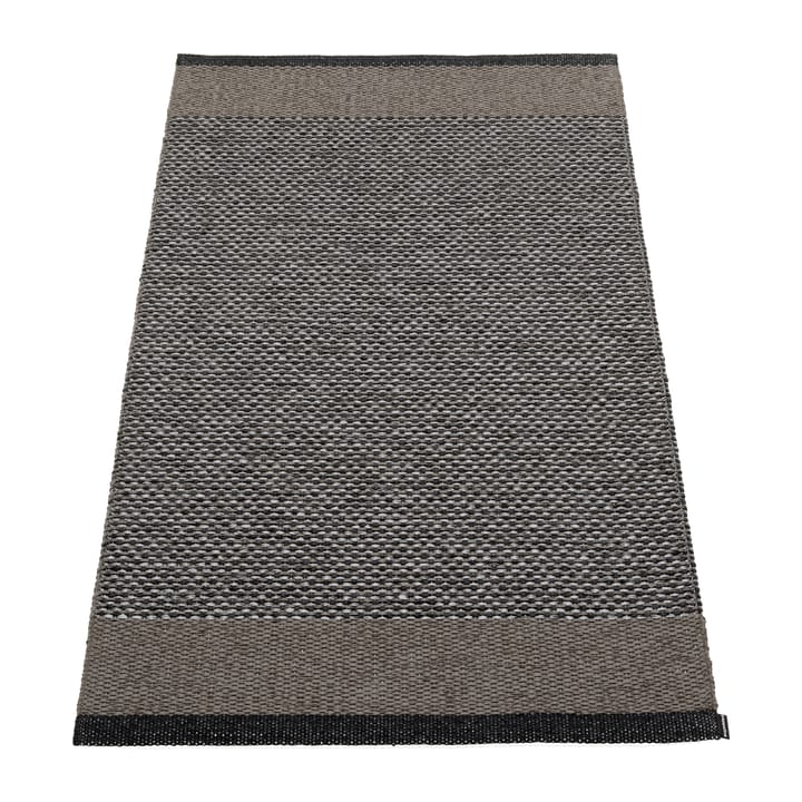 Edit plastteppe 85x160 cm - Black - Pappelina