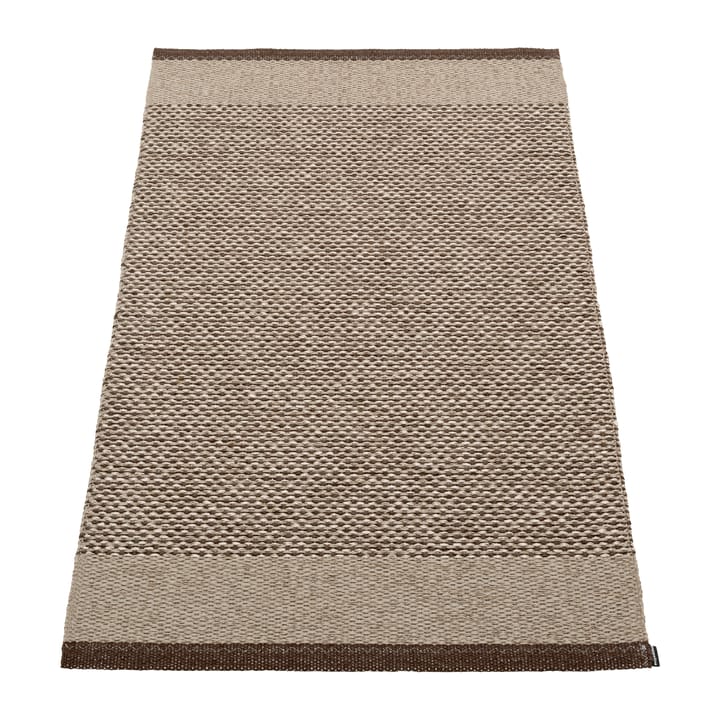 Edit plastteppe 85x160 cm - Dark Brown
​ - Pappelina