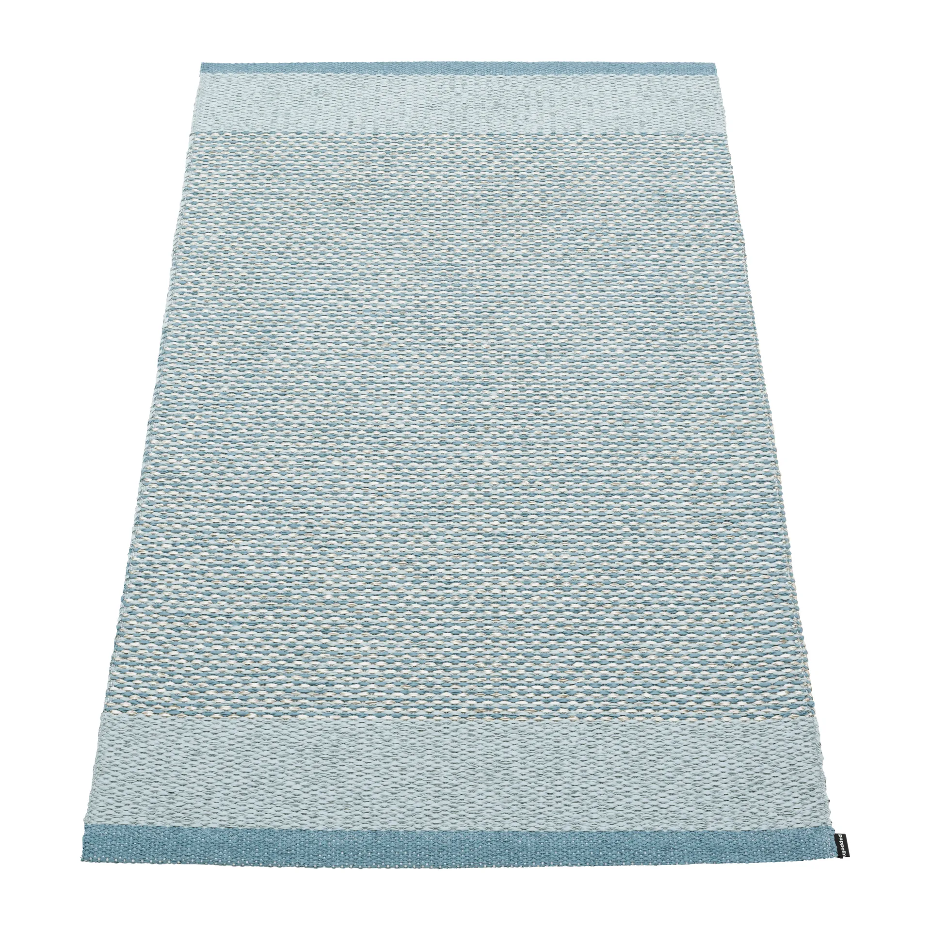 Edit plastteppe 85x160 cm, Dove blue Pappelina