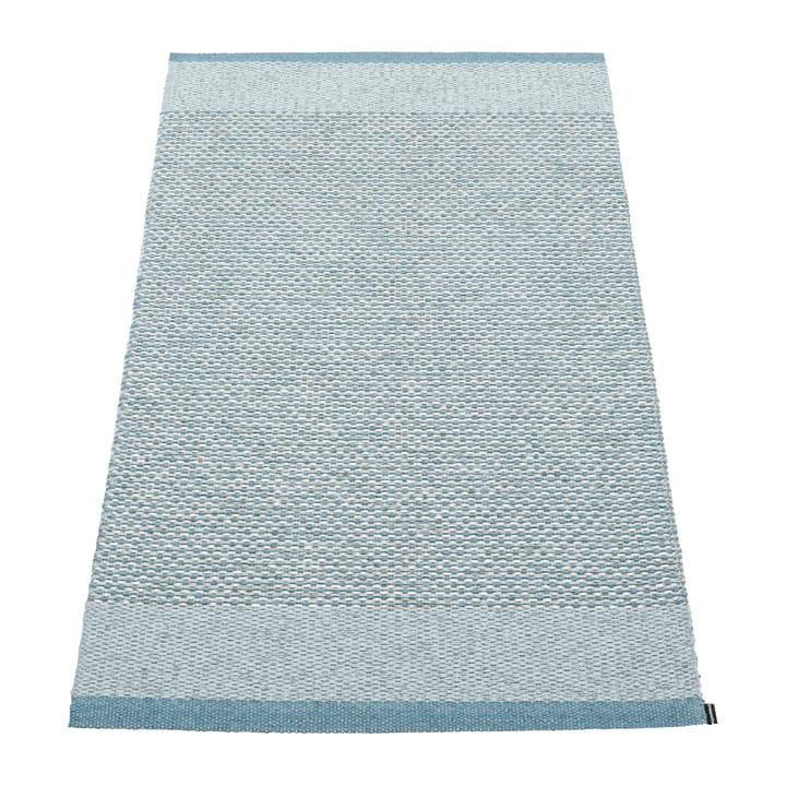 Edit plastteppe 85x160 cm - Dove blue - Pappelina