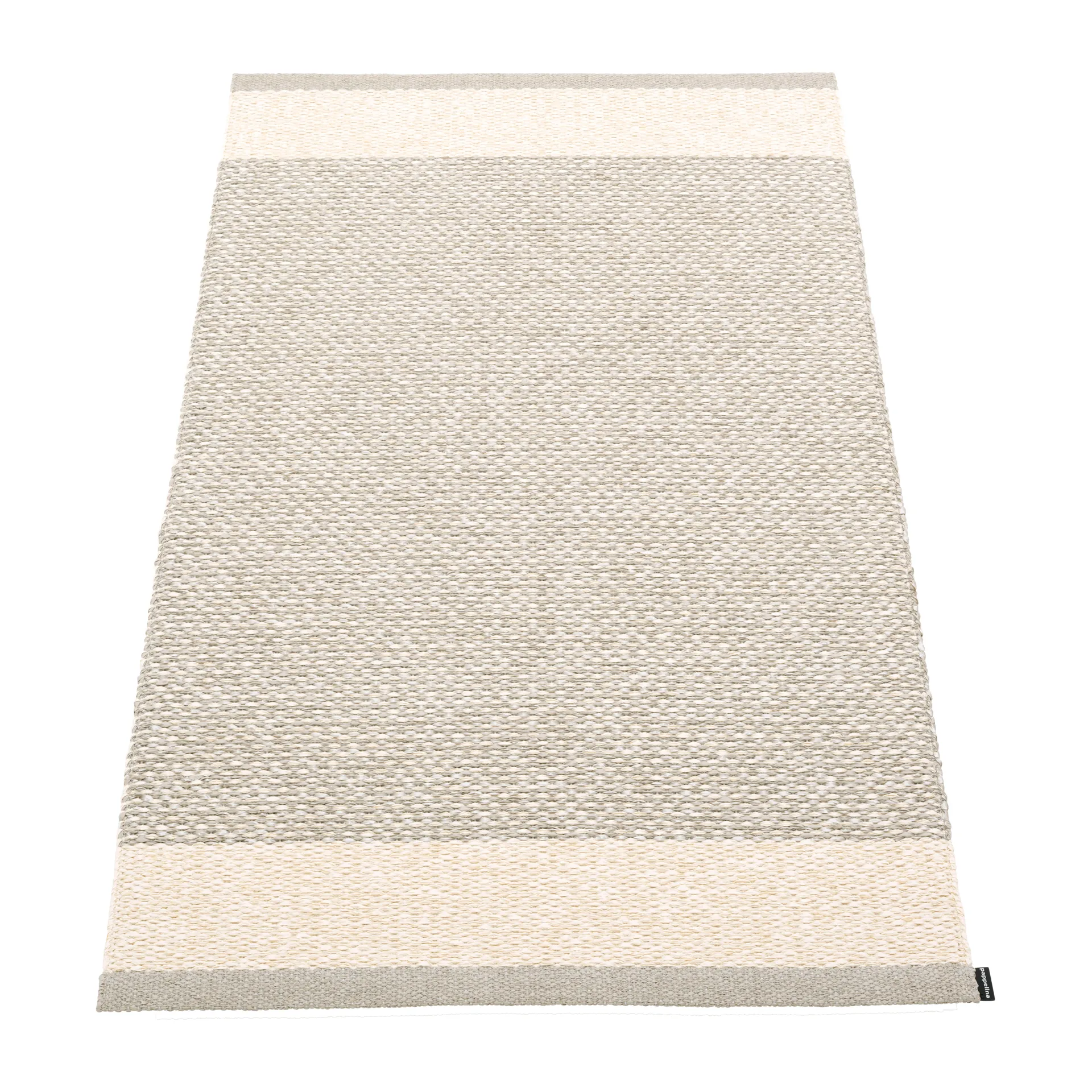 Edit plastteppe 85x160 cm, Linen Pappelina