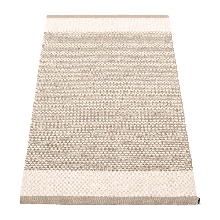 Edit plastteppe 85x160 cm - Mud - Pappelina