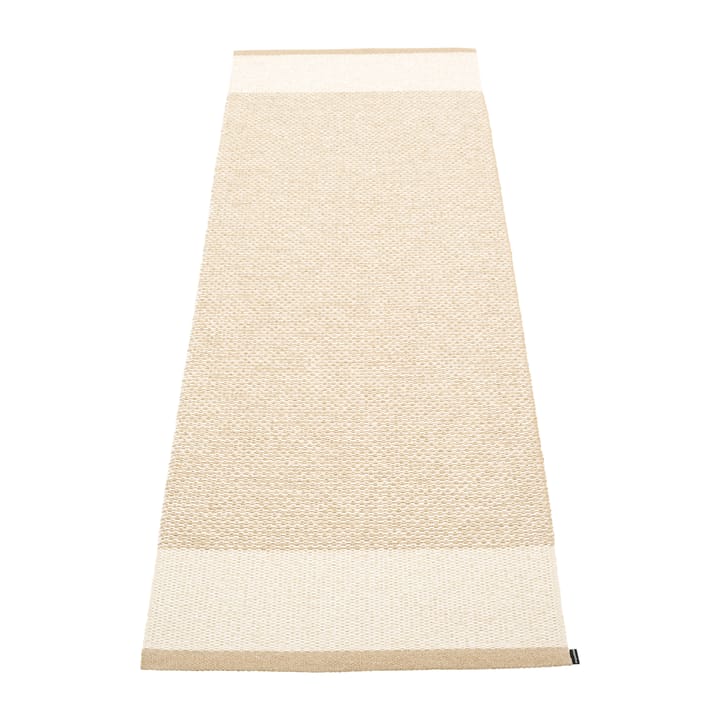 Edit plastteppe 85x260 cm - Beige - Pappelina