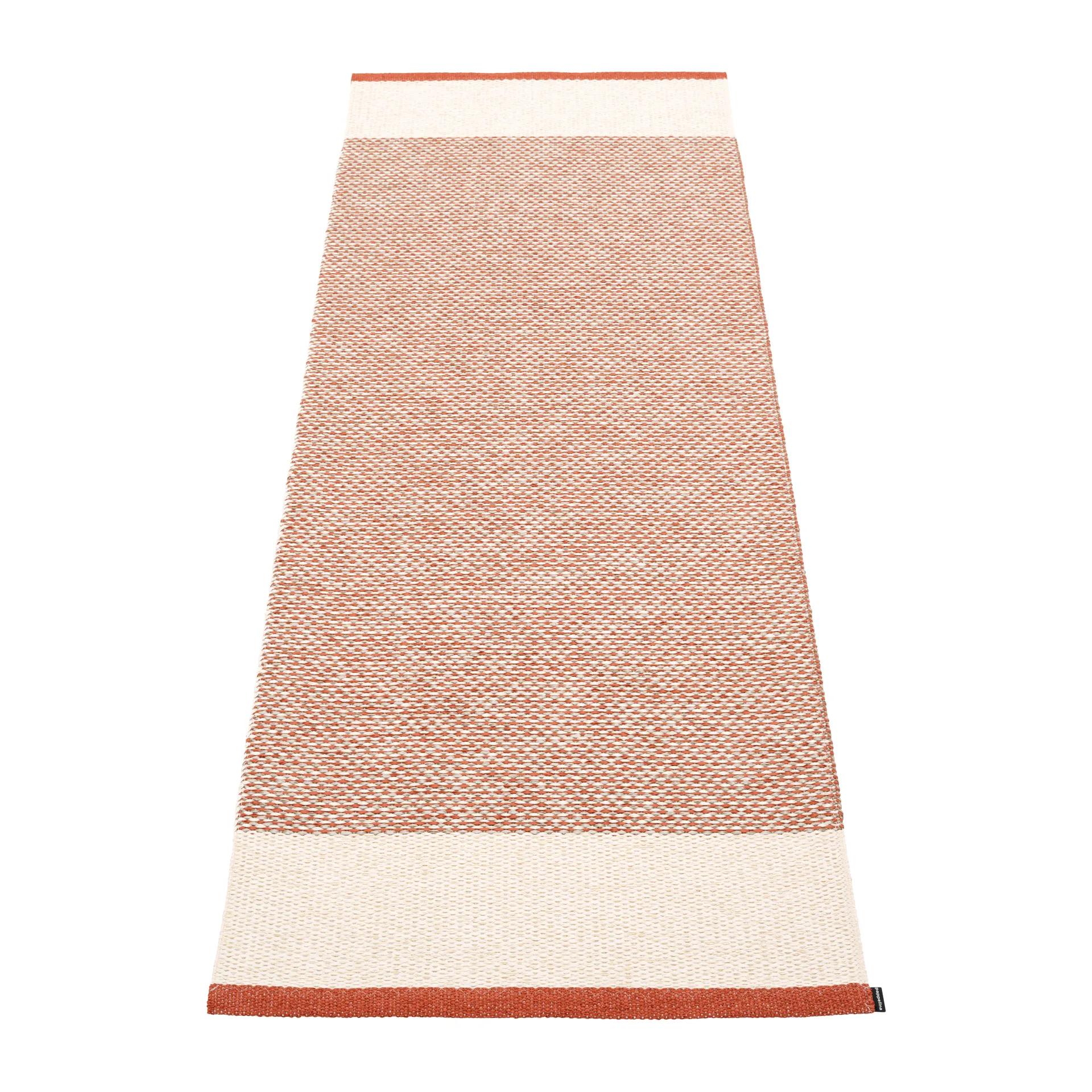 Edit plastteppe 85x260 cm, Brick
​ Pappelina