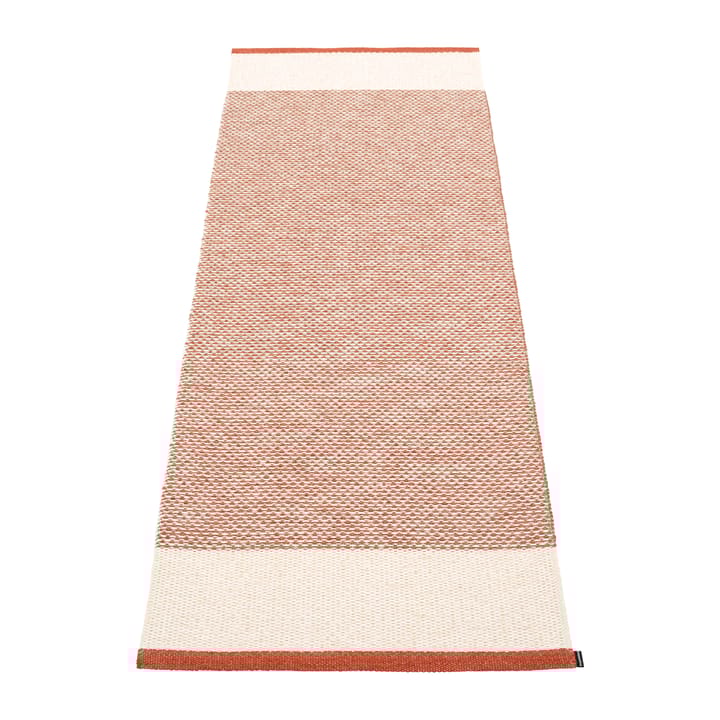 Edit plastteppe 85x260 cm - Brick
​ - Pappelina
