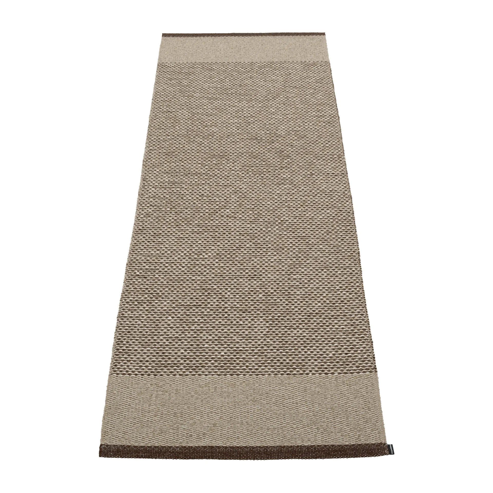 Edit plastteppe 85x260 cm, Dark Brown
​ Pappelina