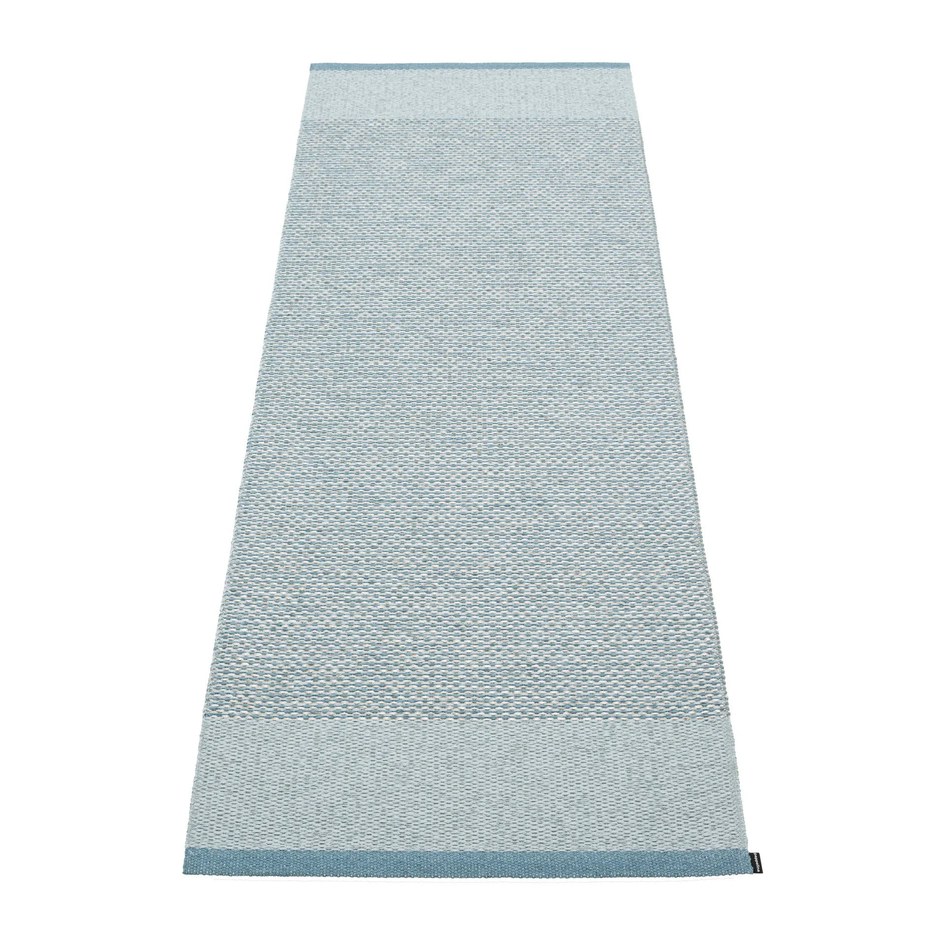 Edit plastteppe 85x260 cm, Dove blue Pappelina