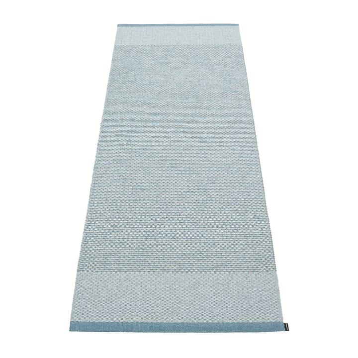 Edit plastteppe 85x260 cm - Dove blue - Pappelina