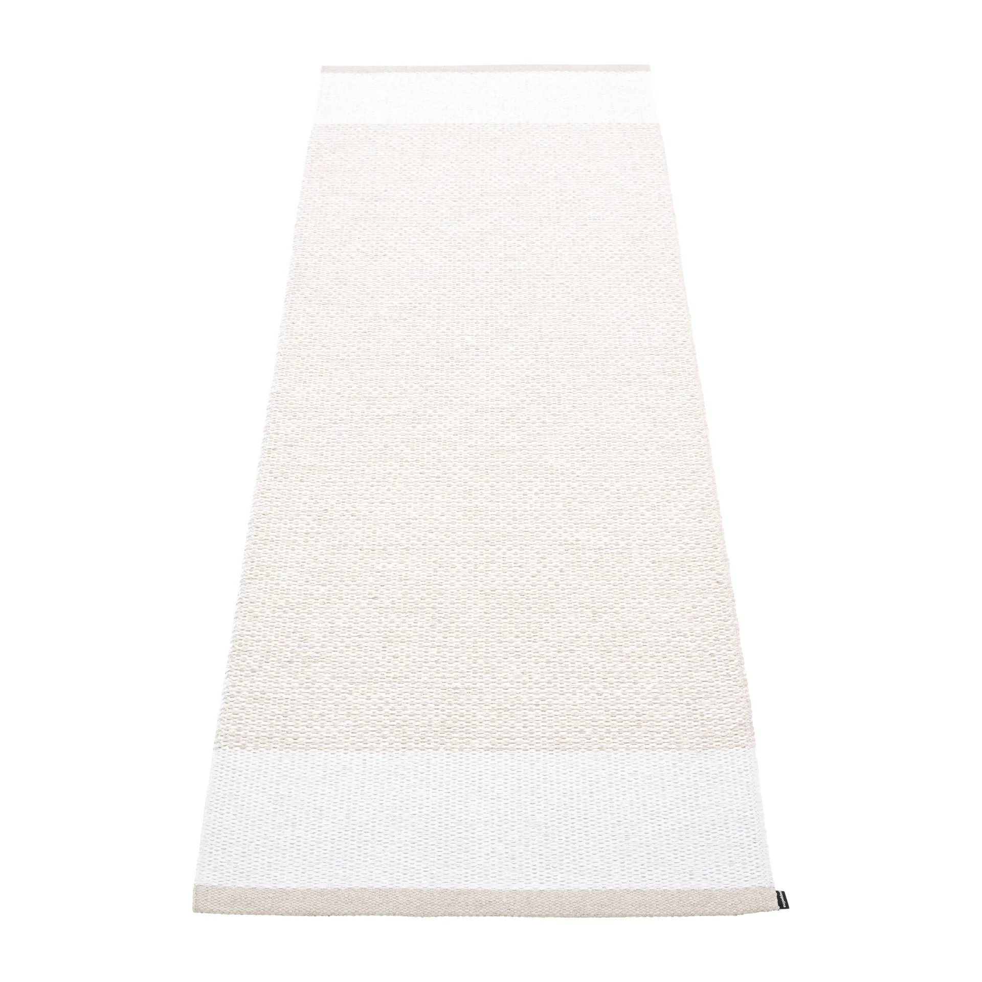 Edit plastteppe 85x260 cm, Fossil Pappelina