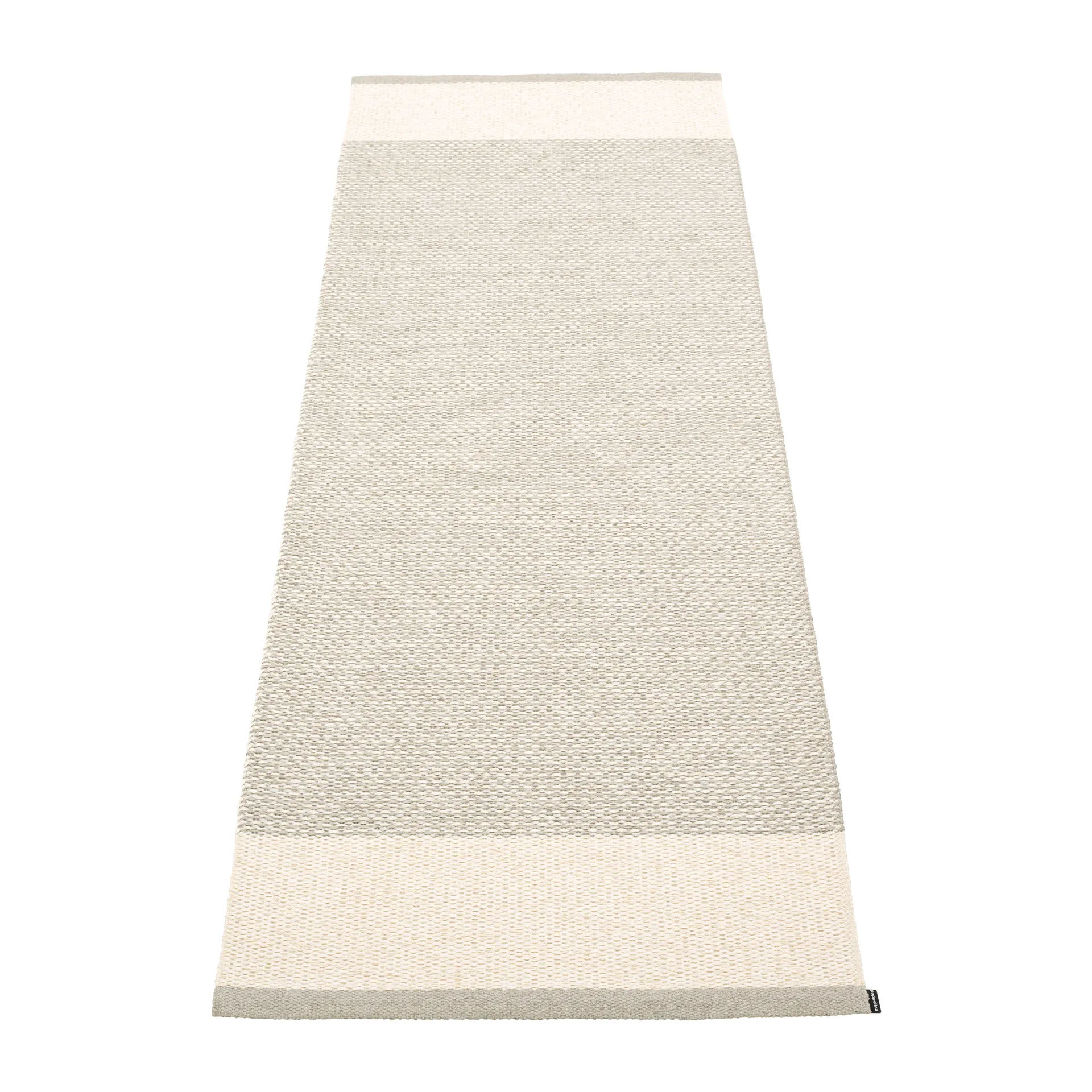 Edit plastteppe 85x260 cm, Linen Pappelina
