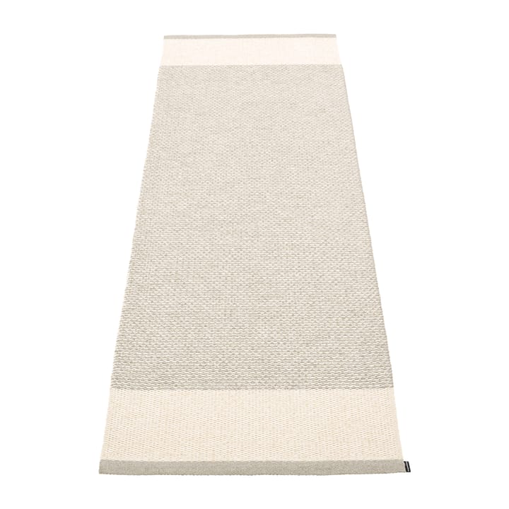 Edit plastteppe 85x260 cm - Linen - Pappelina