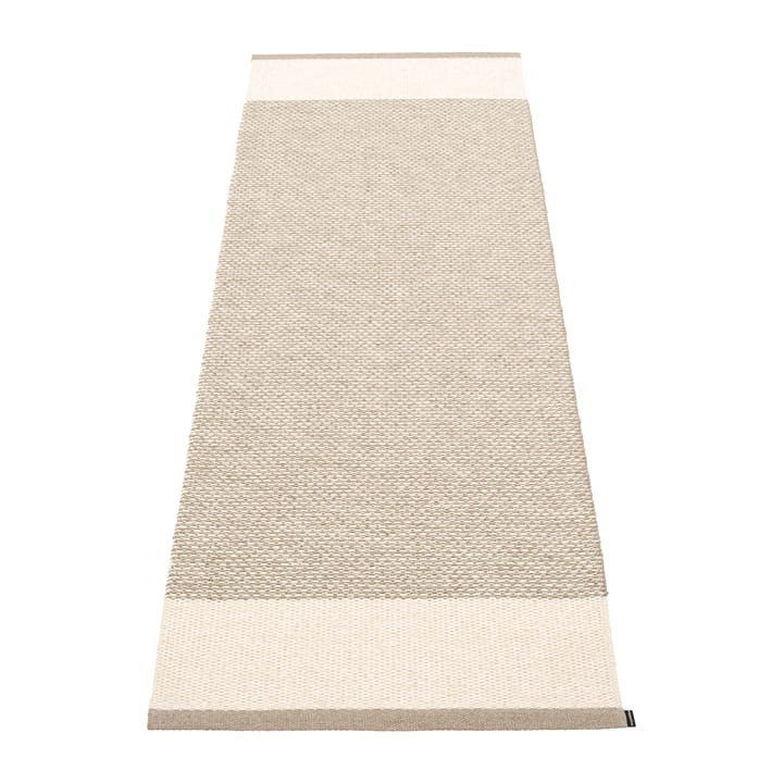Edit plastteppe 85x260 cm - Mud - Pappelina