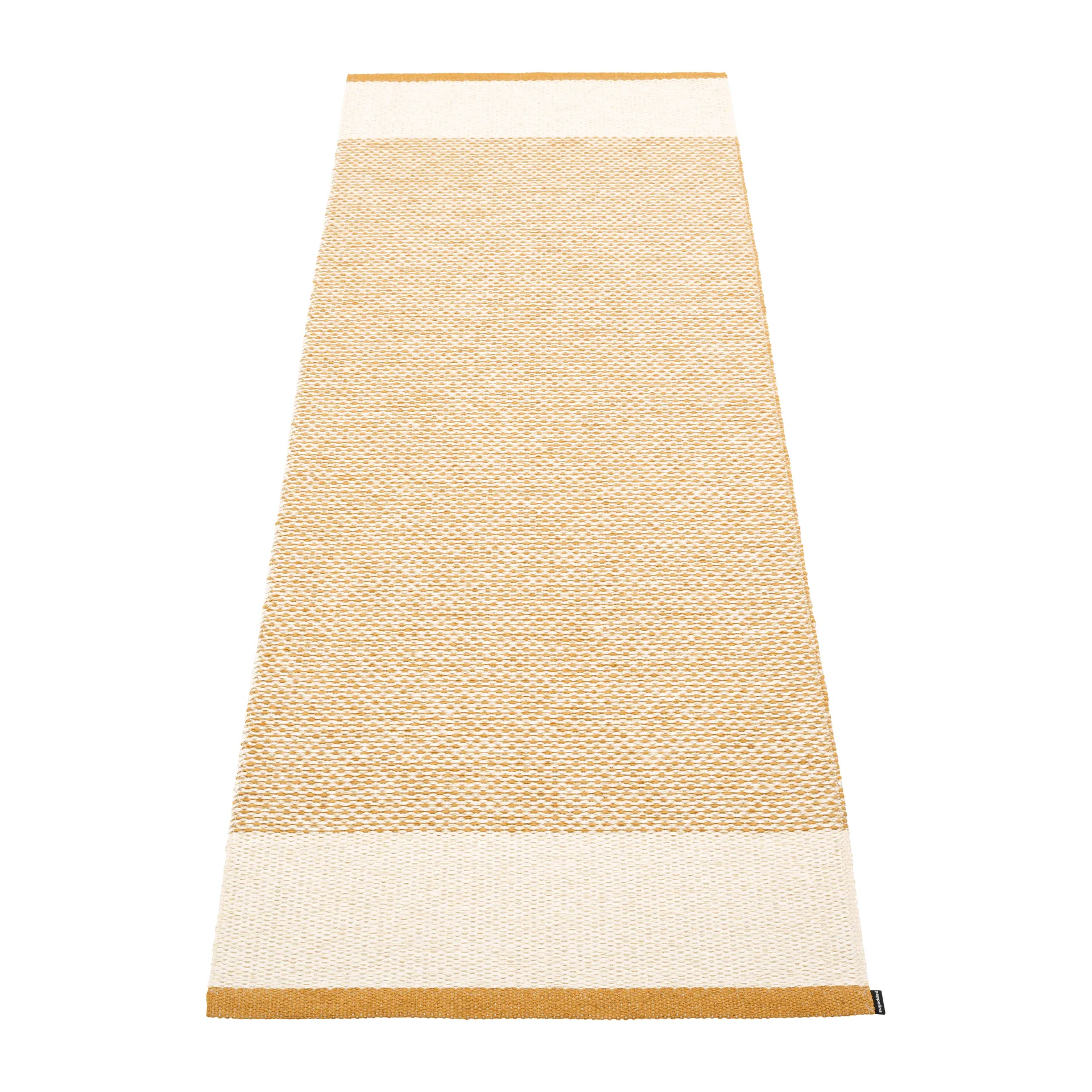 Edit plastteppe 85x260 cm, Ochre Pappelina