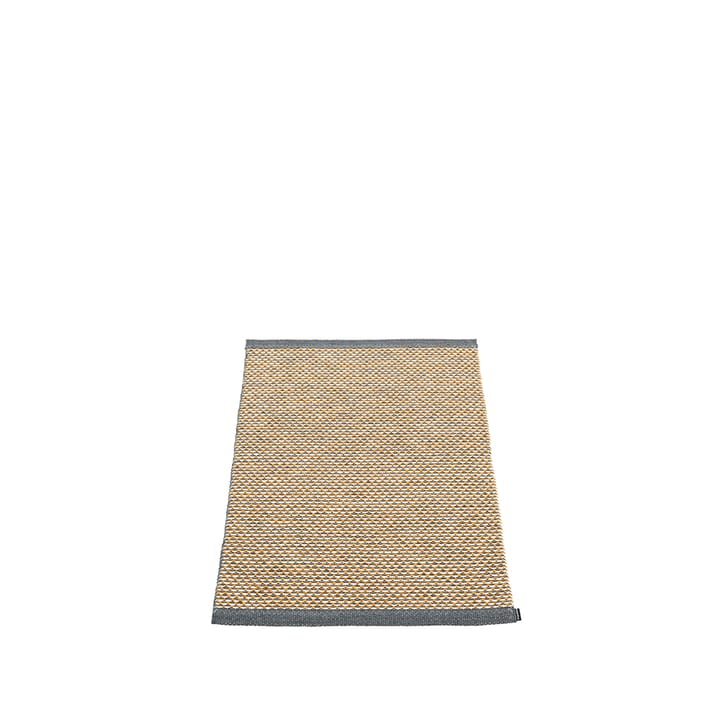 Effi baderomsmatte - granit/ochre/vanilla, 60x85 cm - Pappelina
