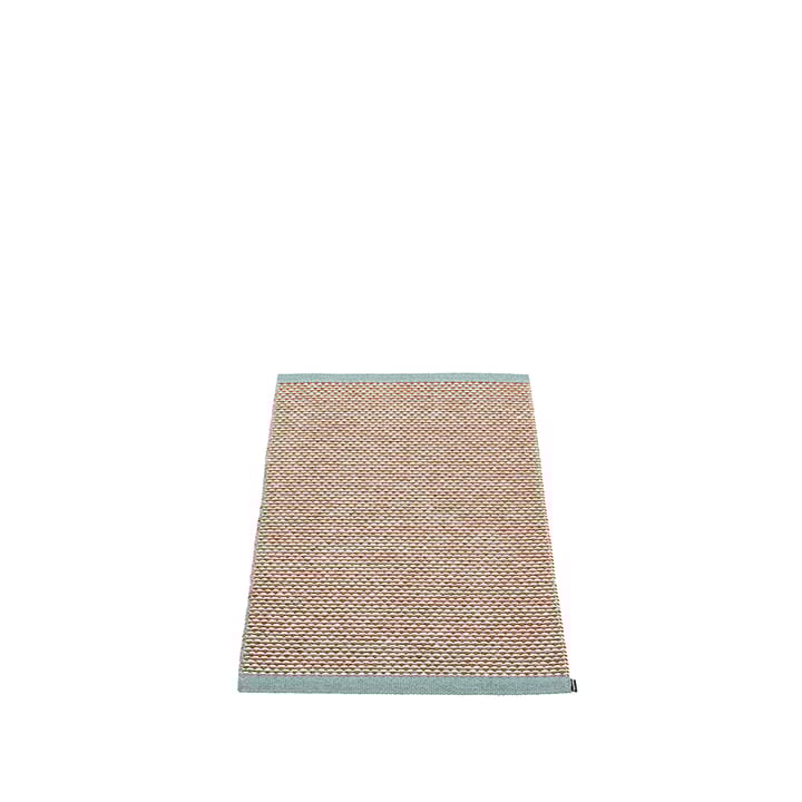 Effi baderomsmatte - haze/rust/vanilla, 60x85 cm - Pappelina