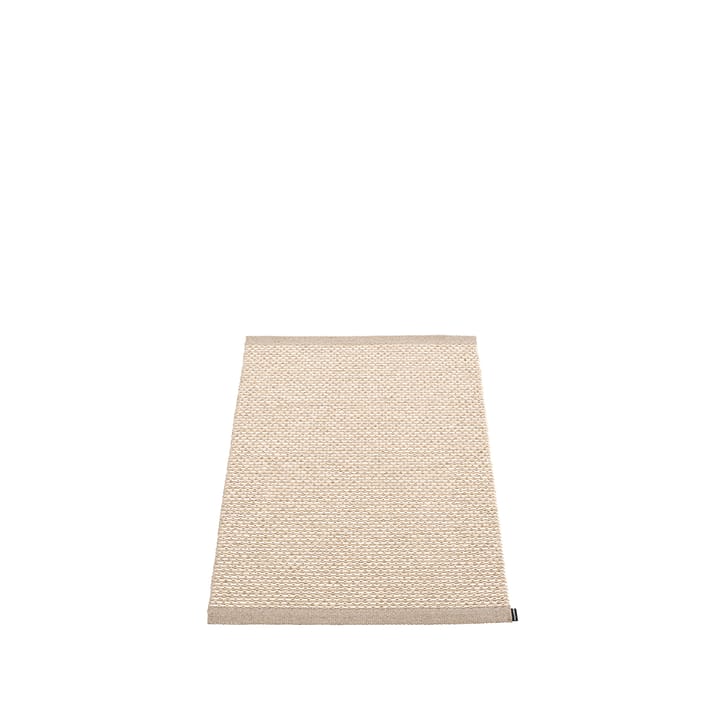 Effi baderomsmatte - mud/beige/vanilla, 60x85 cm - Pappelina