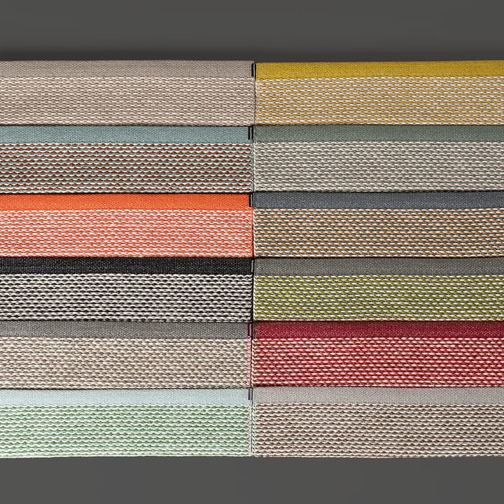 Effi baderomsmatte, Orange/piglet/vanilla-60x85 cm Pappelina