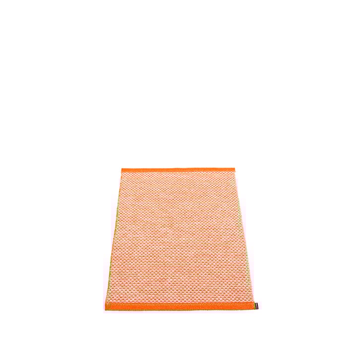Effi baderomsmatte - Orange/piglet/vanilla-60x85 cm - Pappelina