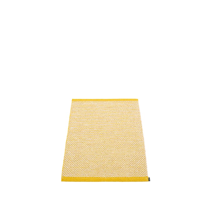 Effi baderomsmatte - sennep/pale rose/vanilla, 60x85 cm - Pappelina