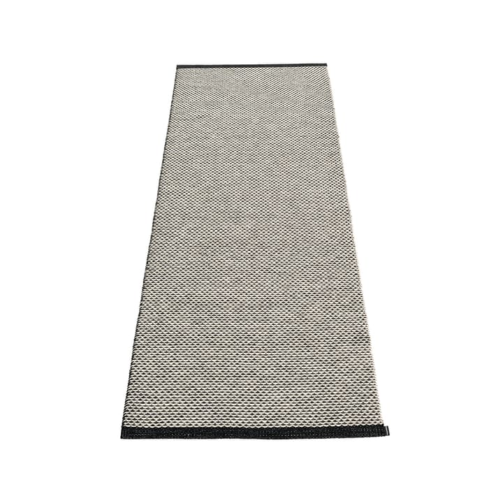 Effi løper - black/warm grey/vanilla, 70x200 cm - Pappelina