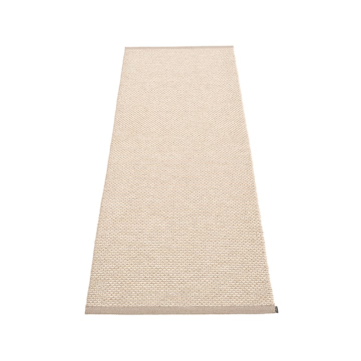 Effi løper - mud/beige/vanilla, 70x200 cm - Pappelina