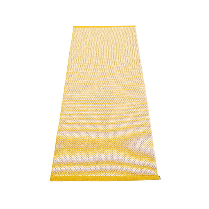 Effi løper - mustard/pale rose/vanilla, 60x125 cm - Pappelina