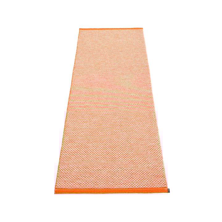 Effi løper - orange/piglet/vanilla, 70x200 cm - Pappelina