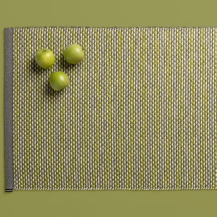 Effi løper, pale turquoise/grass green/vanilla, 85x160 cm Pappelina