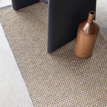 Effi løper - warm grey/brown/vanilla, 60x125 cm - Pappelina
