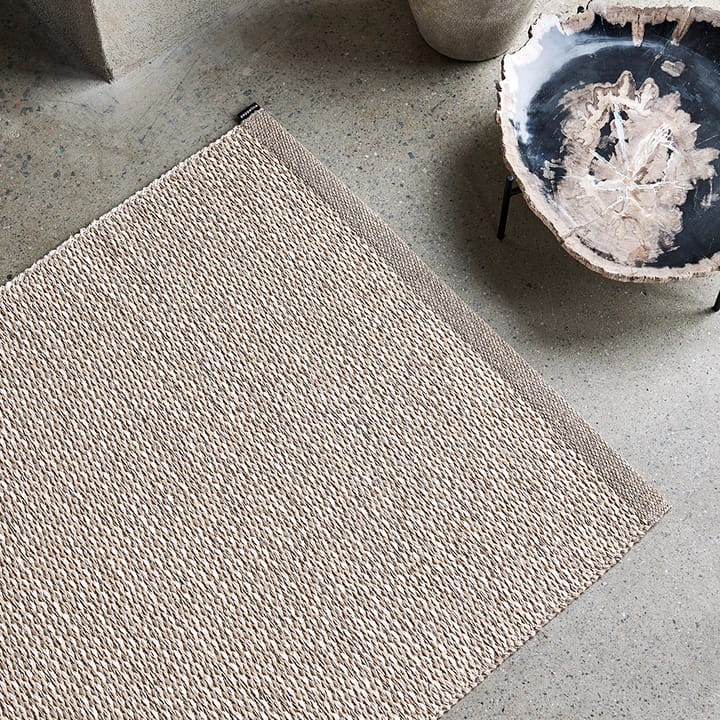 Effi løper, warm grey/brown/vanilla, 60x125 cm Pappelina