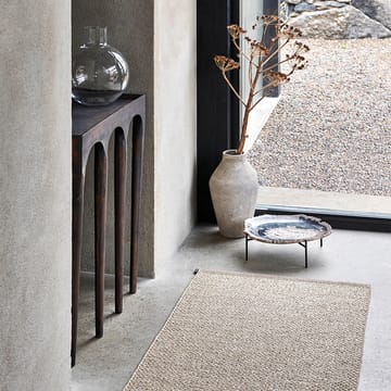 Effi løper - warm grey/brown/vanilla, 60x125 cm - Pappelina